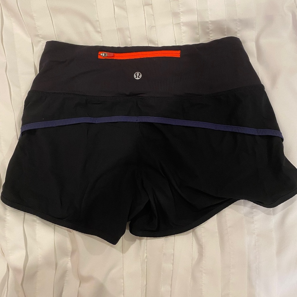 Speed Up Low-Rise Lined Short 4"